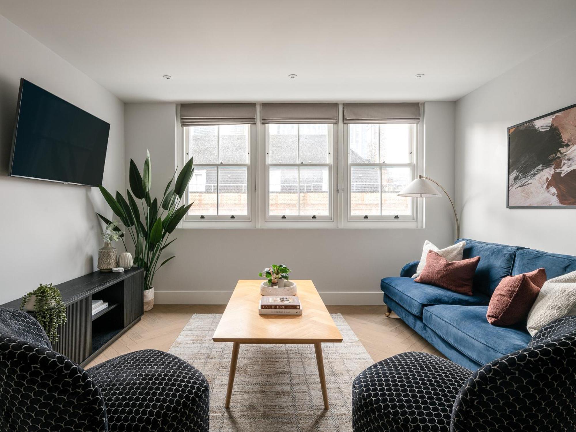 Urban Rest Spitalfields Apartment London